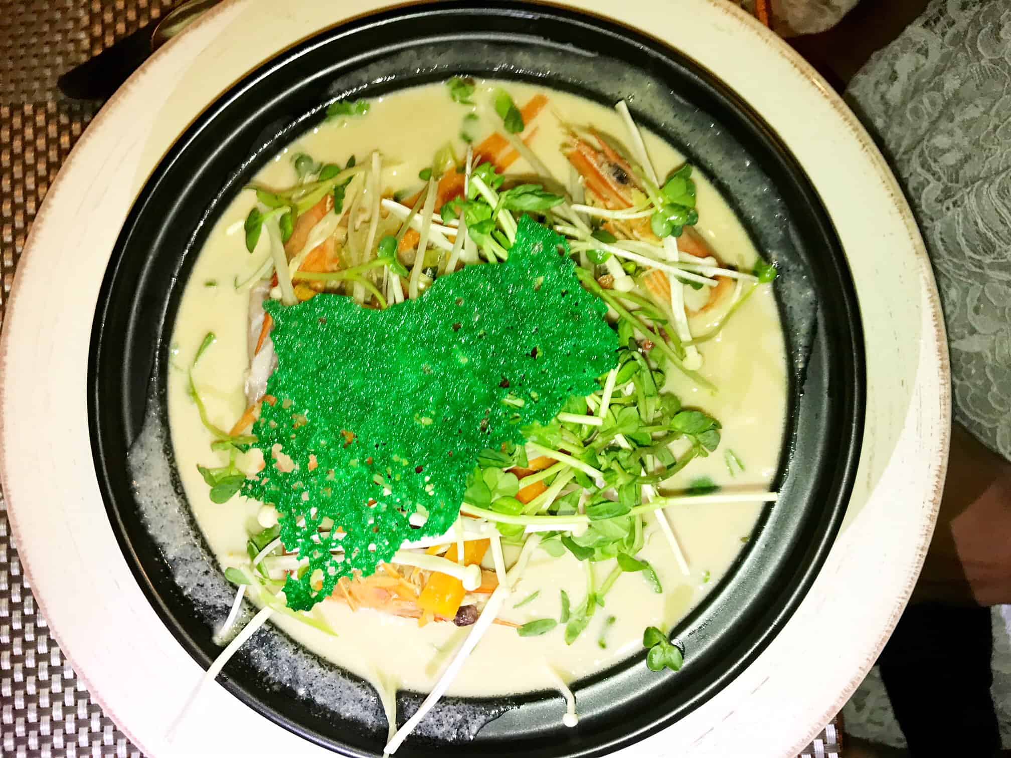 Tahiti food