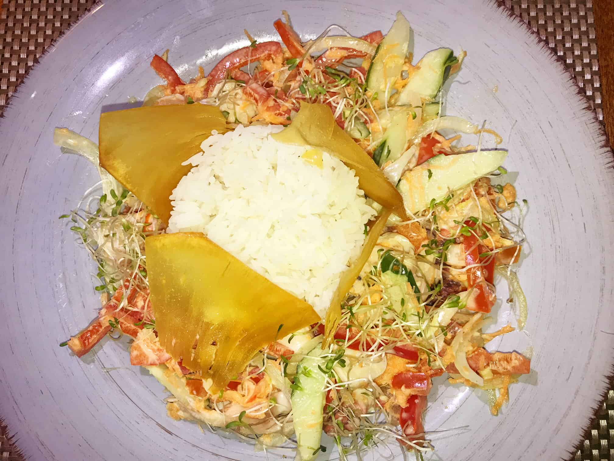 Tahiti food