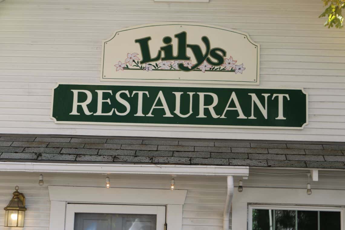 Lily's Restaurant in Mount Shasta
