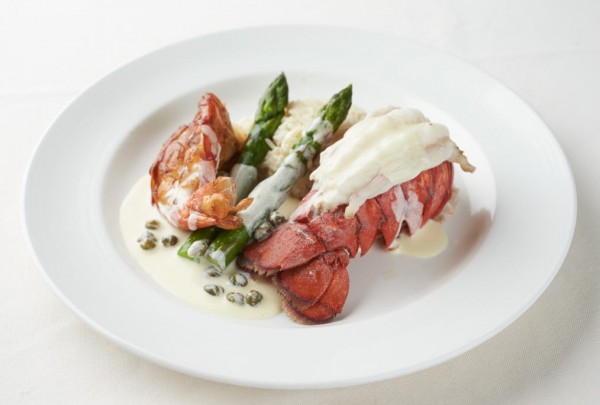 Lobster and Shrimp on princess