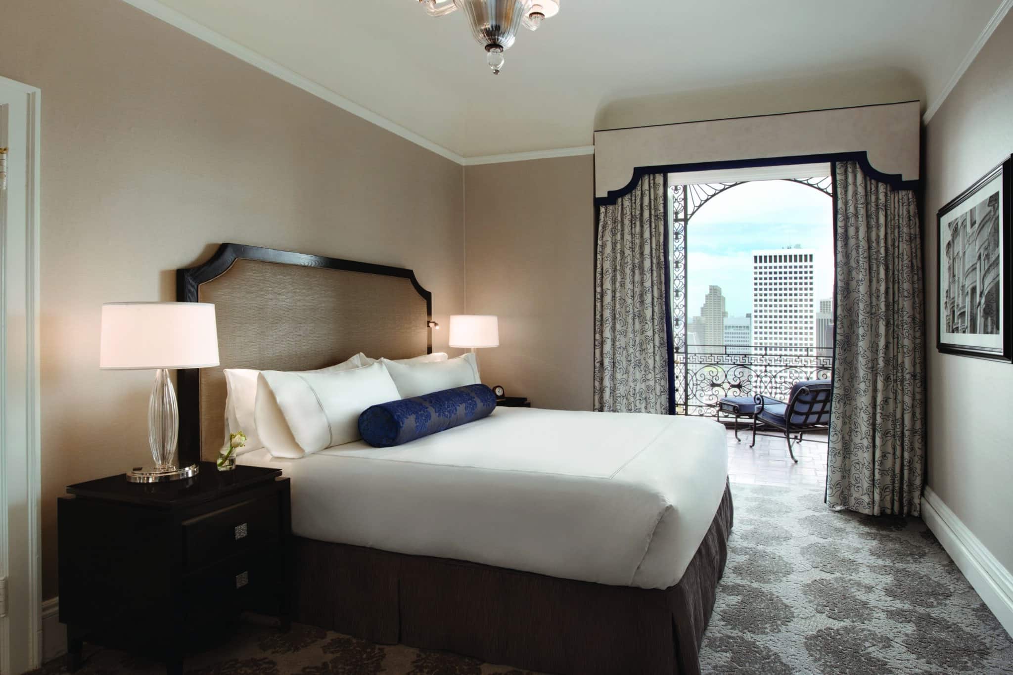 Main Building Balcony Suite:. Credit: The Fairmont.