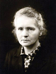 Marie Skłodowska Curie