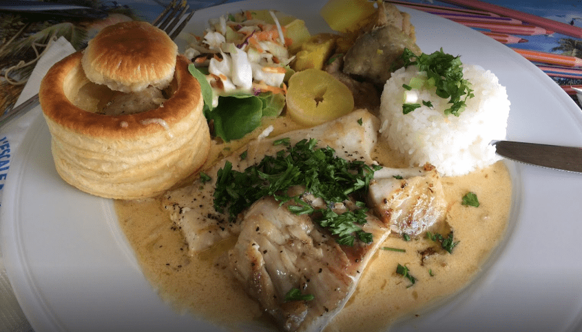 Tahiti food