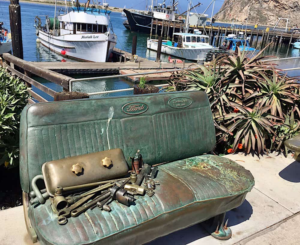 Embarcadero, Morro Bay, California