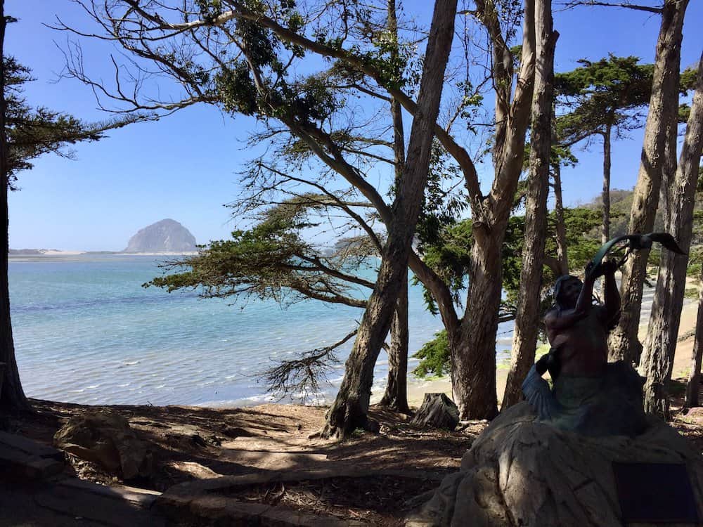 Views from Morro Bay State Park