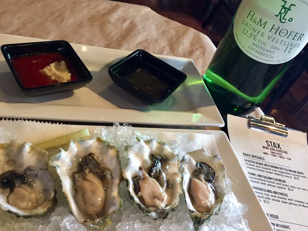 STAX wine Bar & Bistro, Morro Bay, California