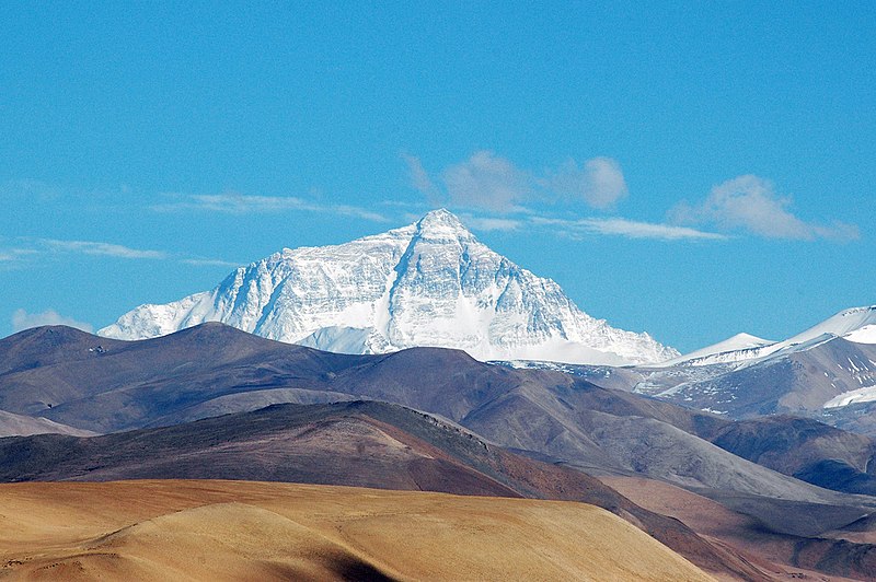 climbing Mt Everest