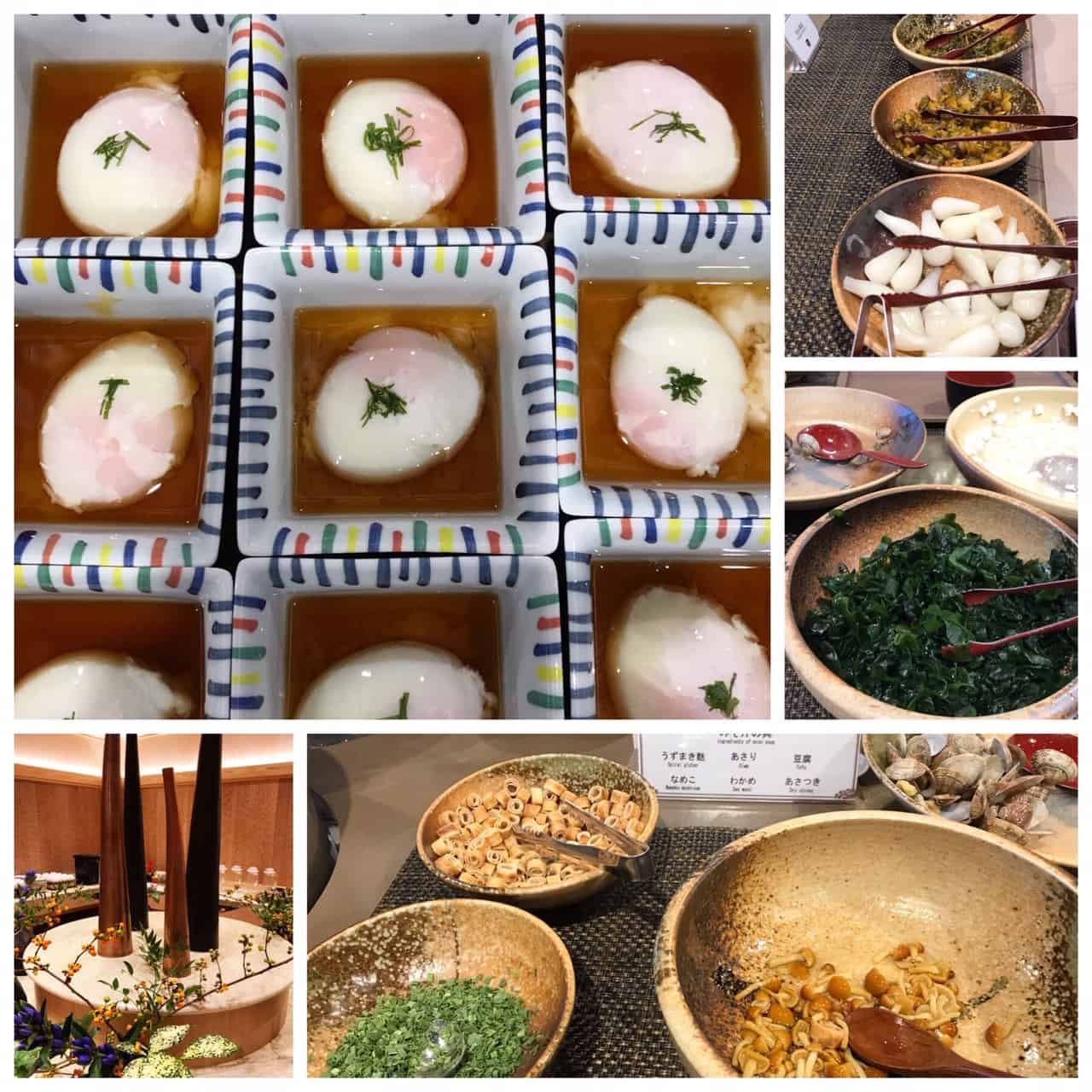 Kaneyamaen breakfast