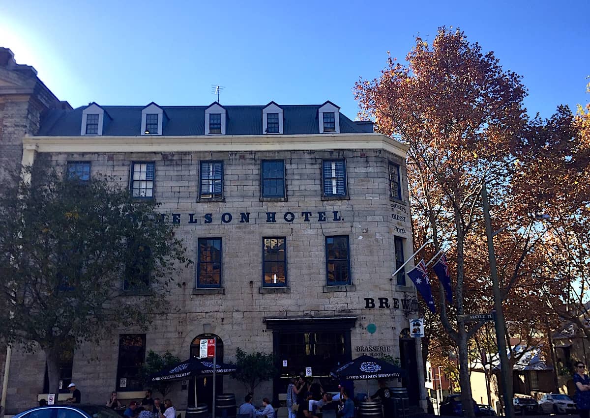 Nelson Hotel, The Rocks