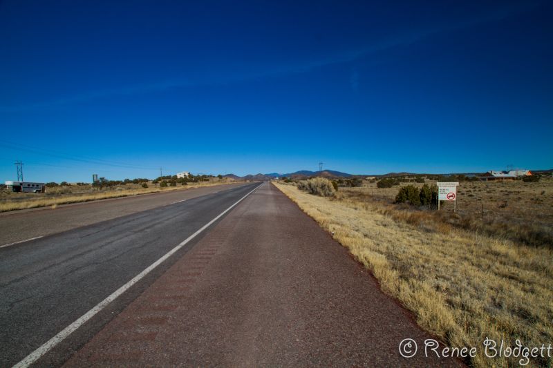 New-Mexico border to Santa Fe (2)