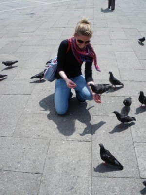 Noemi Tipney in Venice