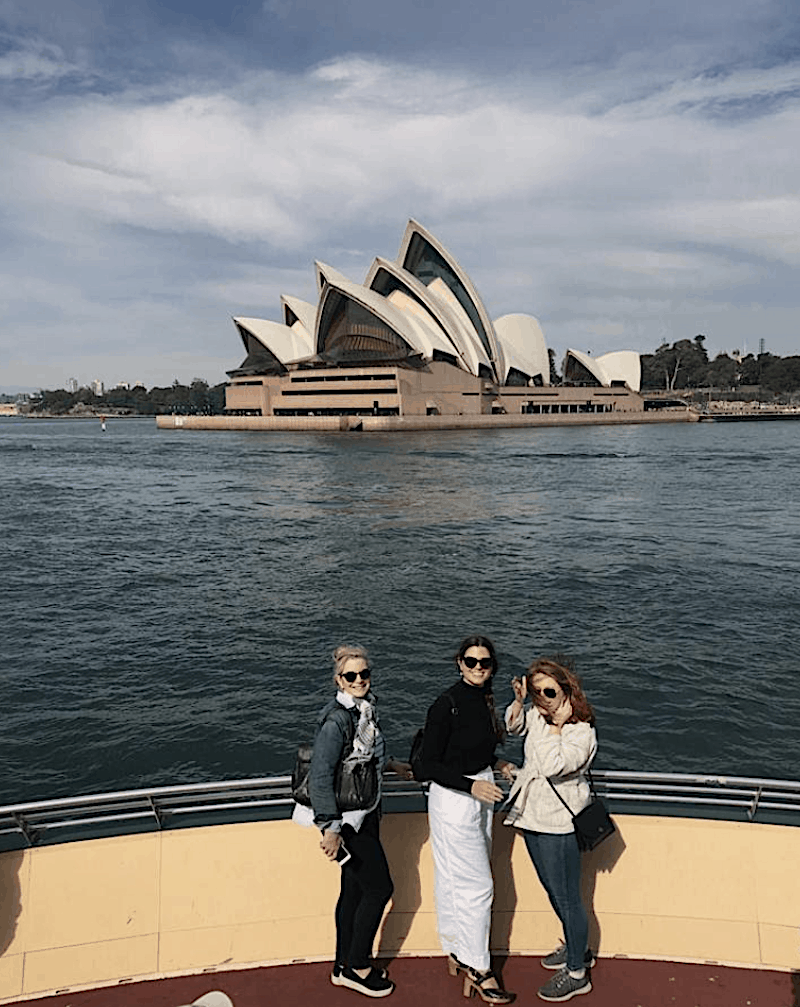 On the ferry, Darling Harbour to Circular Quay