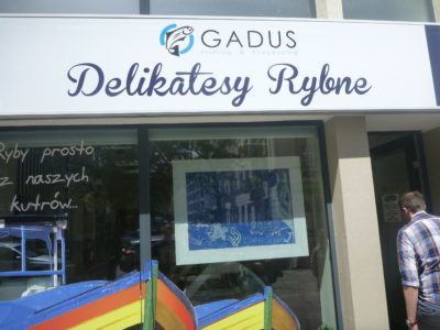 Gadus Fishmonger