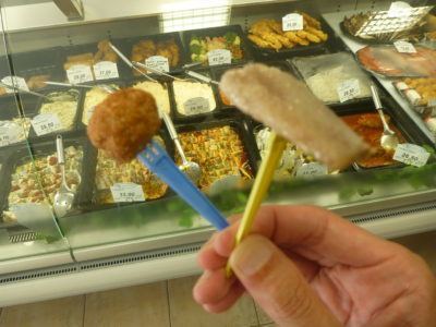 Two of our samples in Gadus Fishmonger