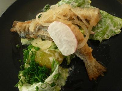 The fried herring
