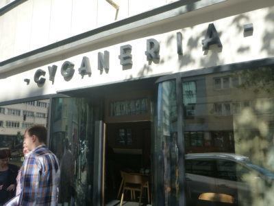 Cyganeria - Kawairnia Artystyczna (Artists Cafe)