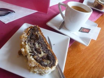 Poppy seed cake in Delicije