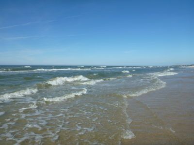 The Beach and the Baltic Sea at Słowiński National Park