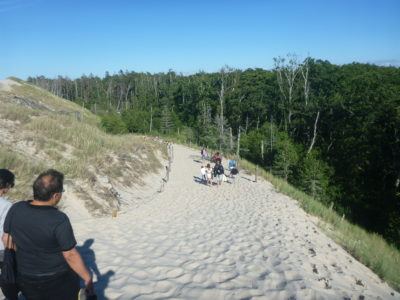 The Sand Dunes at Słowiński National Park