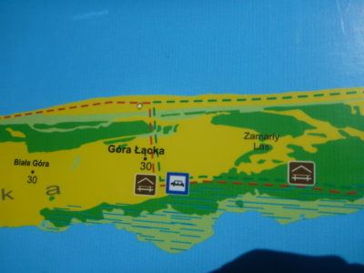The peninsula at Słowiński National Park