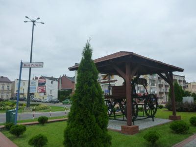 Backpacking in Starogard Gdański