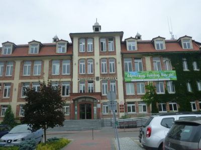 Backpacking in Starogard Gdański