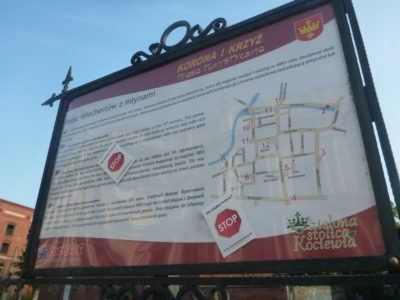 One of the tourist sights as listed on the information board.