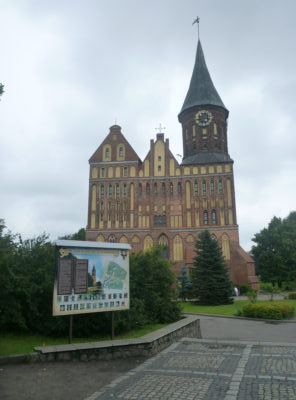 Konigsberg Cathedral and Imannuel Kant Museum