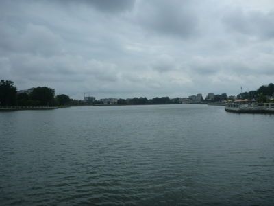 Nizhnee Lake, Kaliningrad