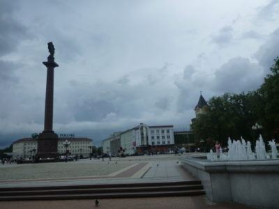 Top sights when backpacking in Kaliningrad city