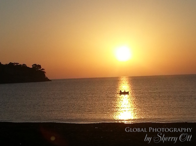 sunrise turkey mediterranean