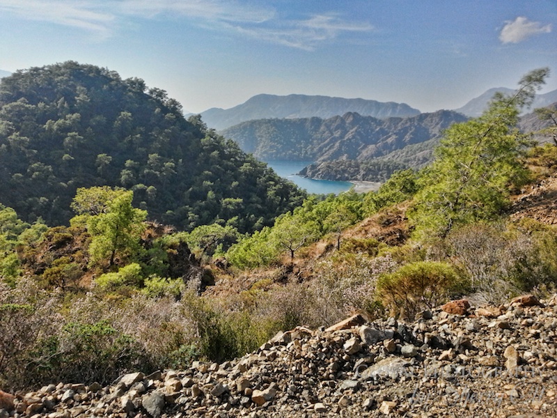 lycian way tekirova