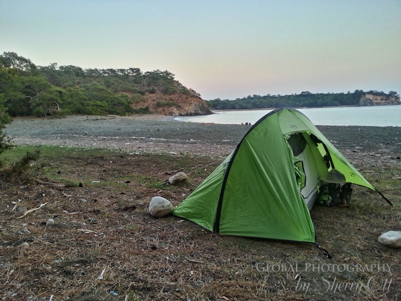 camping phaselis turkey