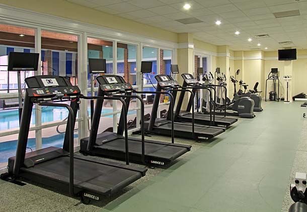 Providence Marriott-gym
