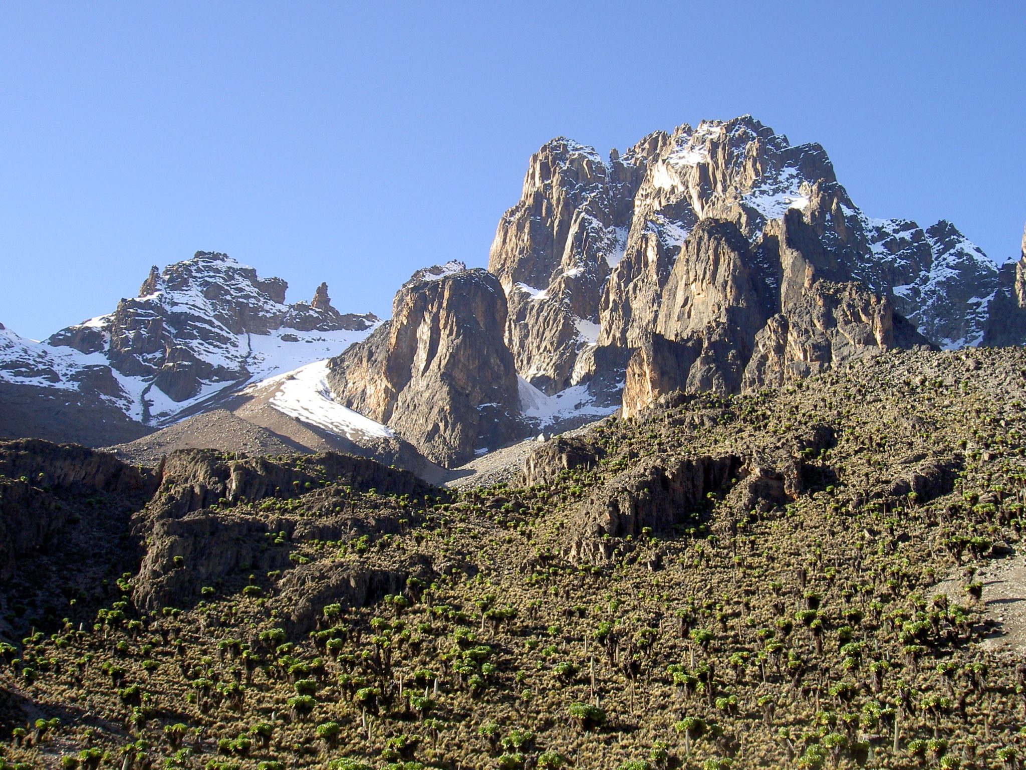 Mount kenya, picture of mount kenya