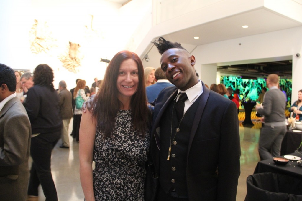 Renee and Lightening 333at IdeaFestival