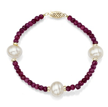 Ruby bracelet valentines day gift guide