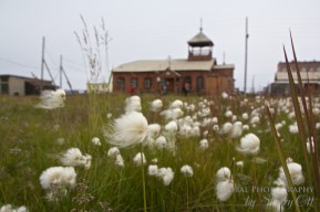 Russian Far East Lavrentiya church