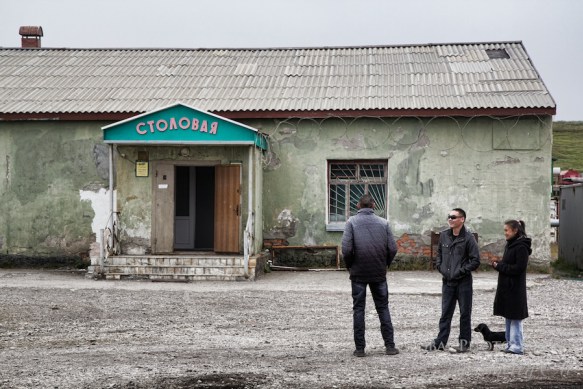 Russian Far East Lavrentiya