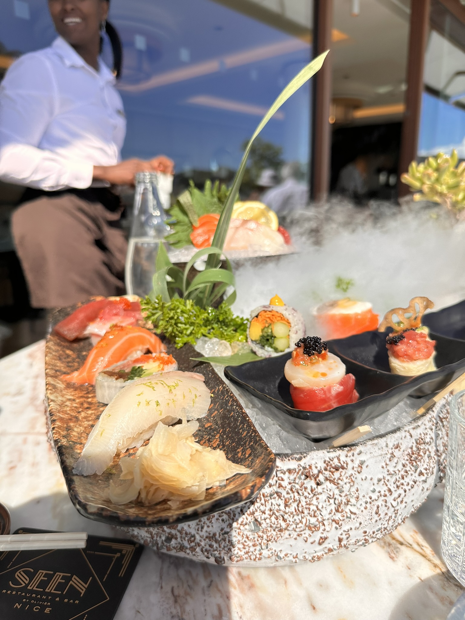 SEEN for Breathtaking Views &#038; Culinary Delight