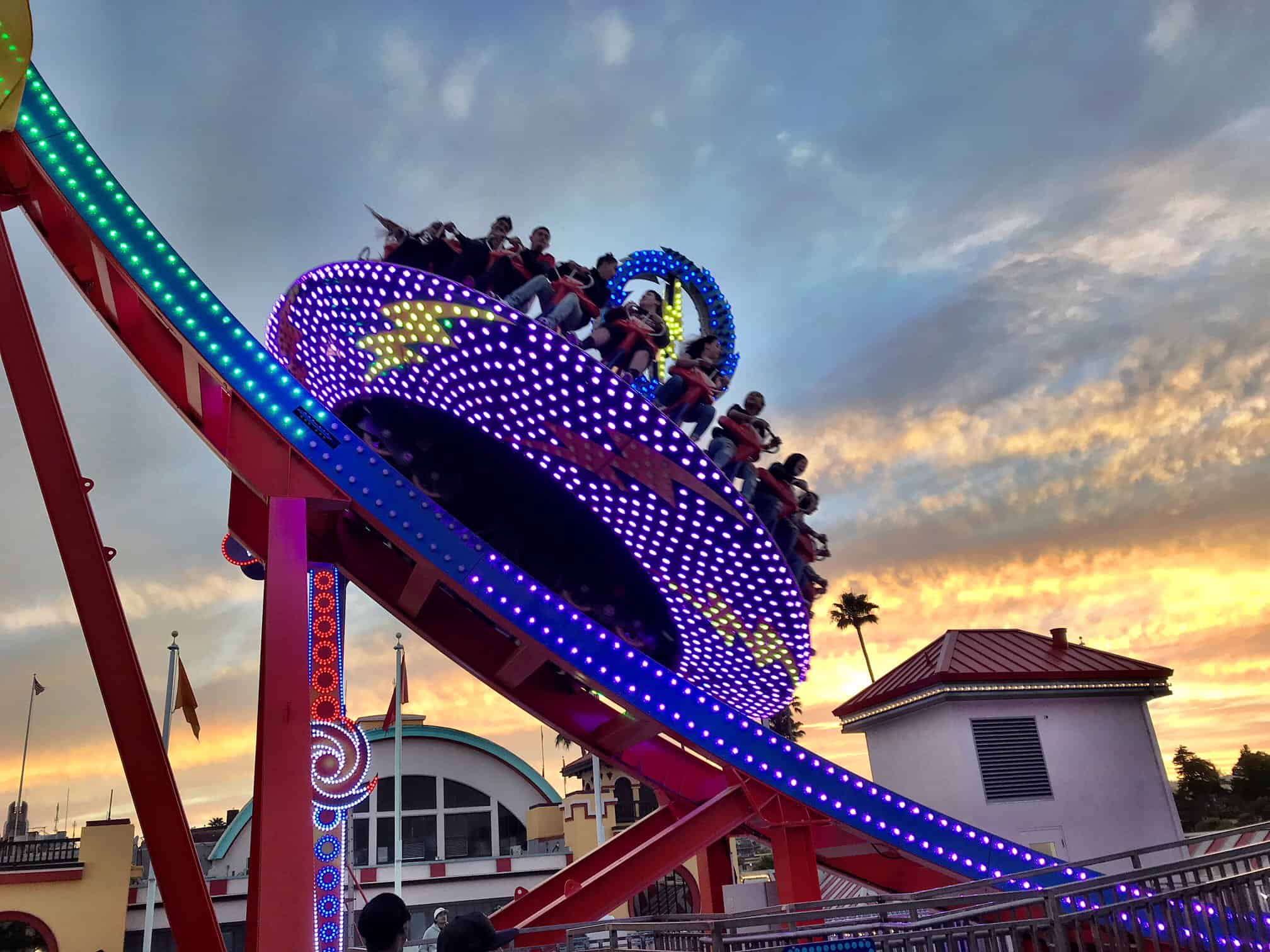 family fun theme park thrill rides