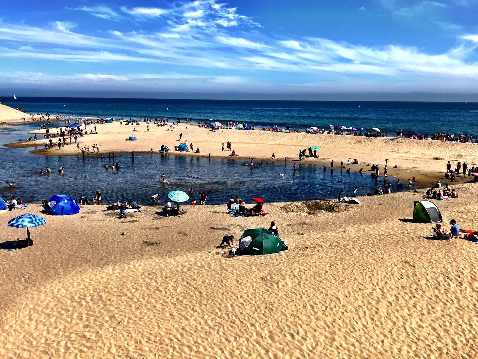 Santa cruz family fun theme park thrill rides