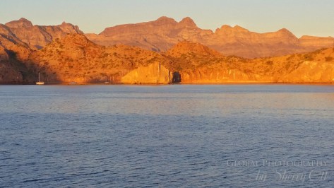 Sea of Cortez landscape 2 Sea of Cortez landscape 2
