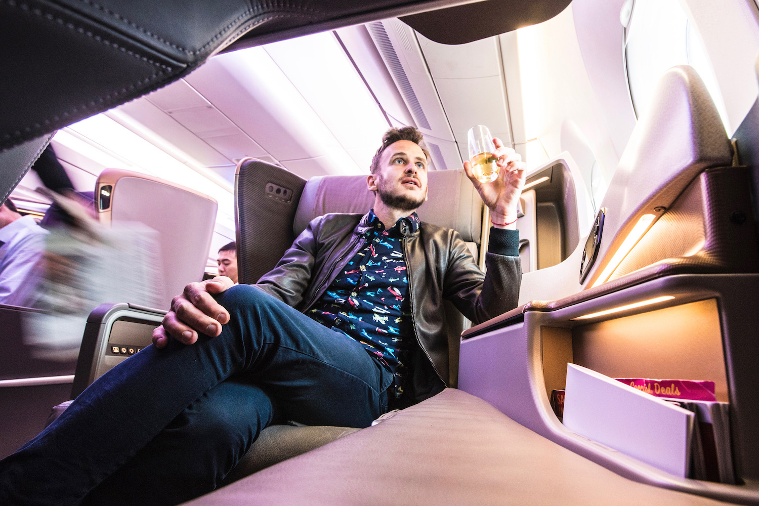 Singapore Airlines Business Class