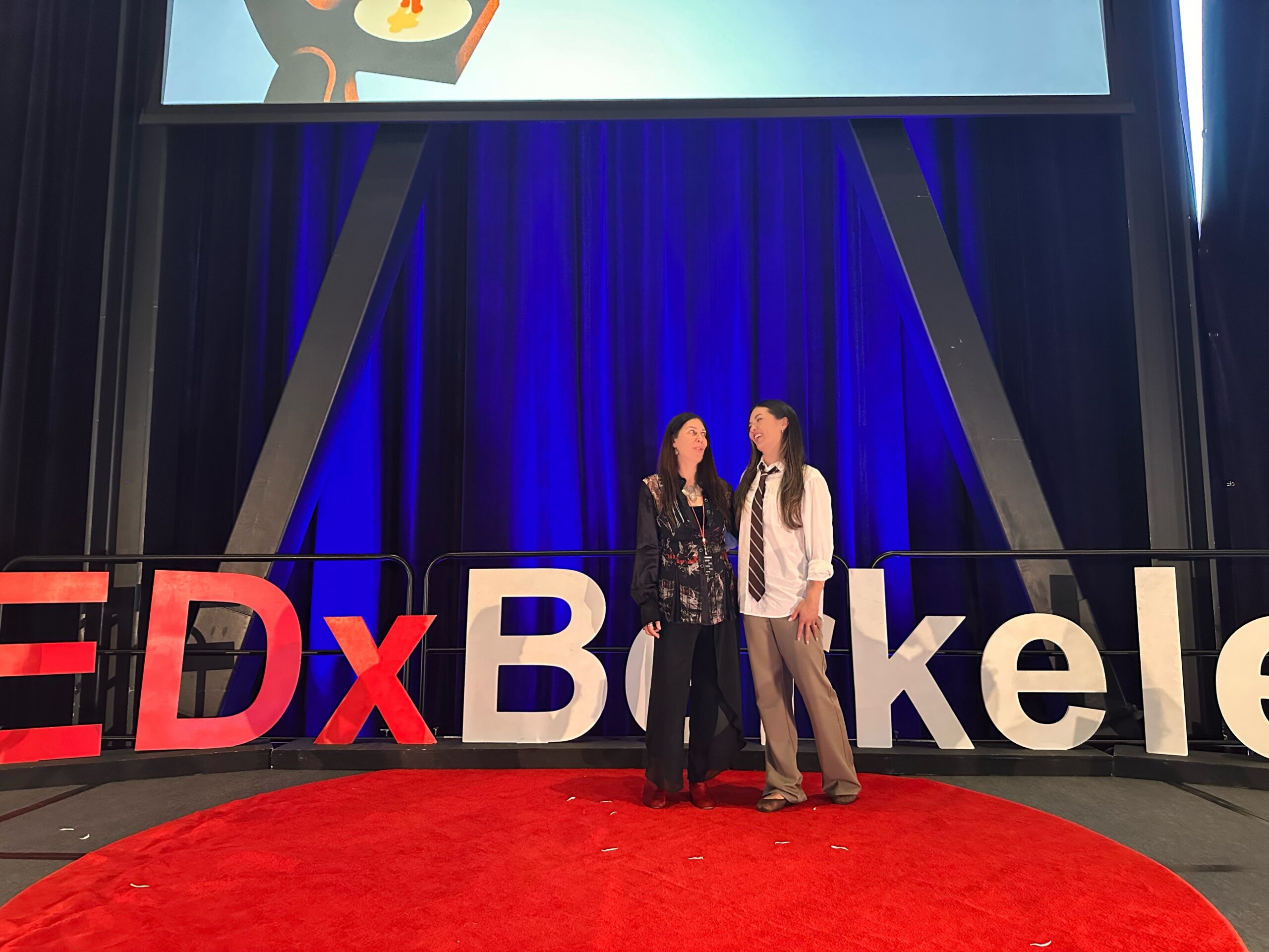 Renee Blodgett and Taylor Krause