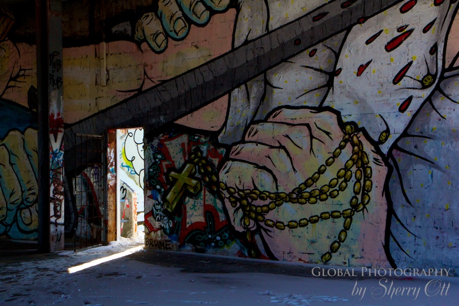 Teufelberg graffiti berlin