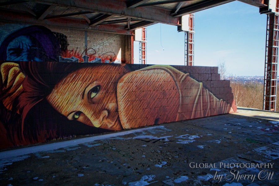Teufelberg graffiti berlin