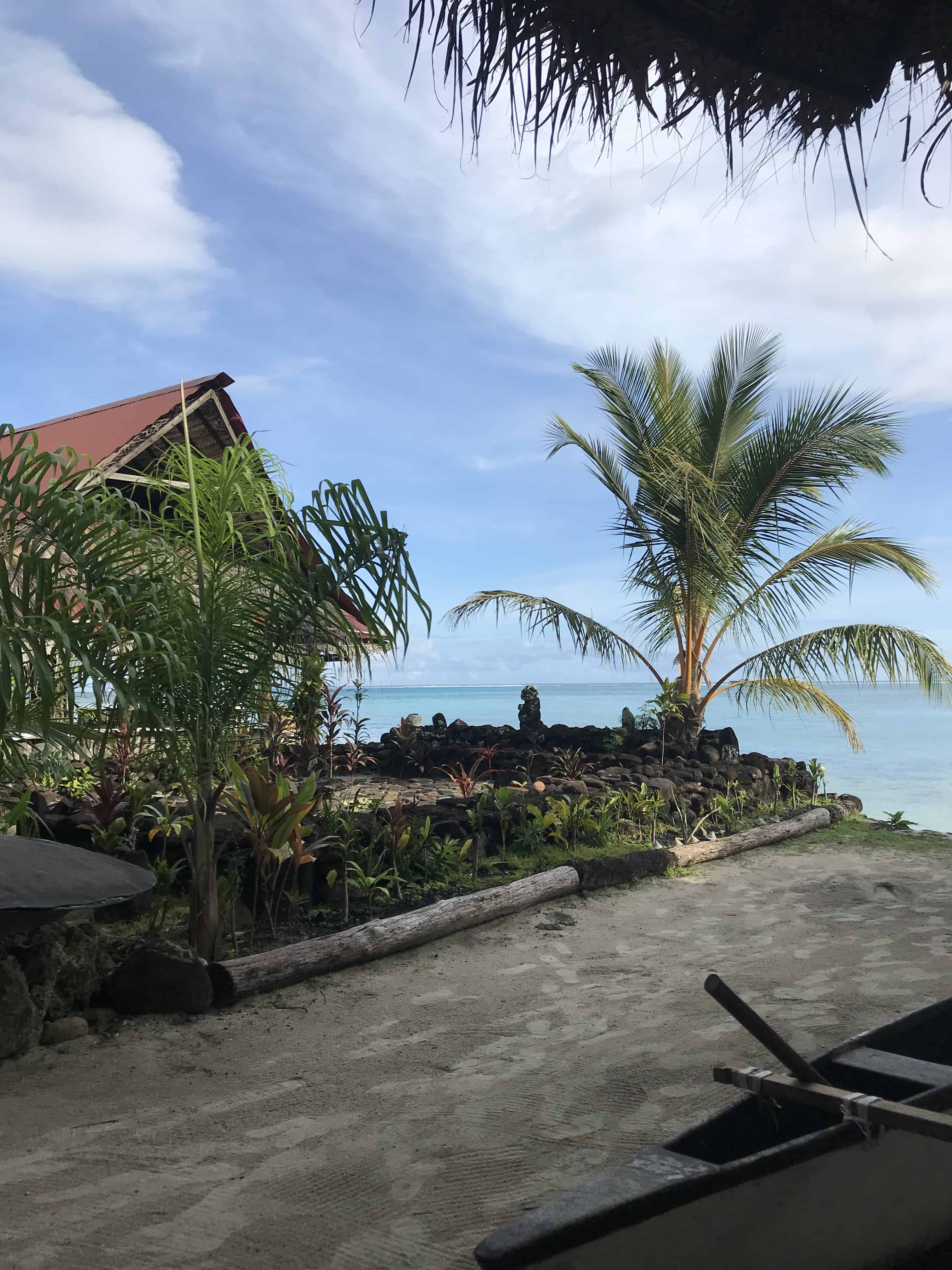 tiki village mo'orea travel guide