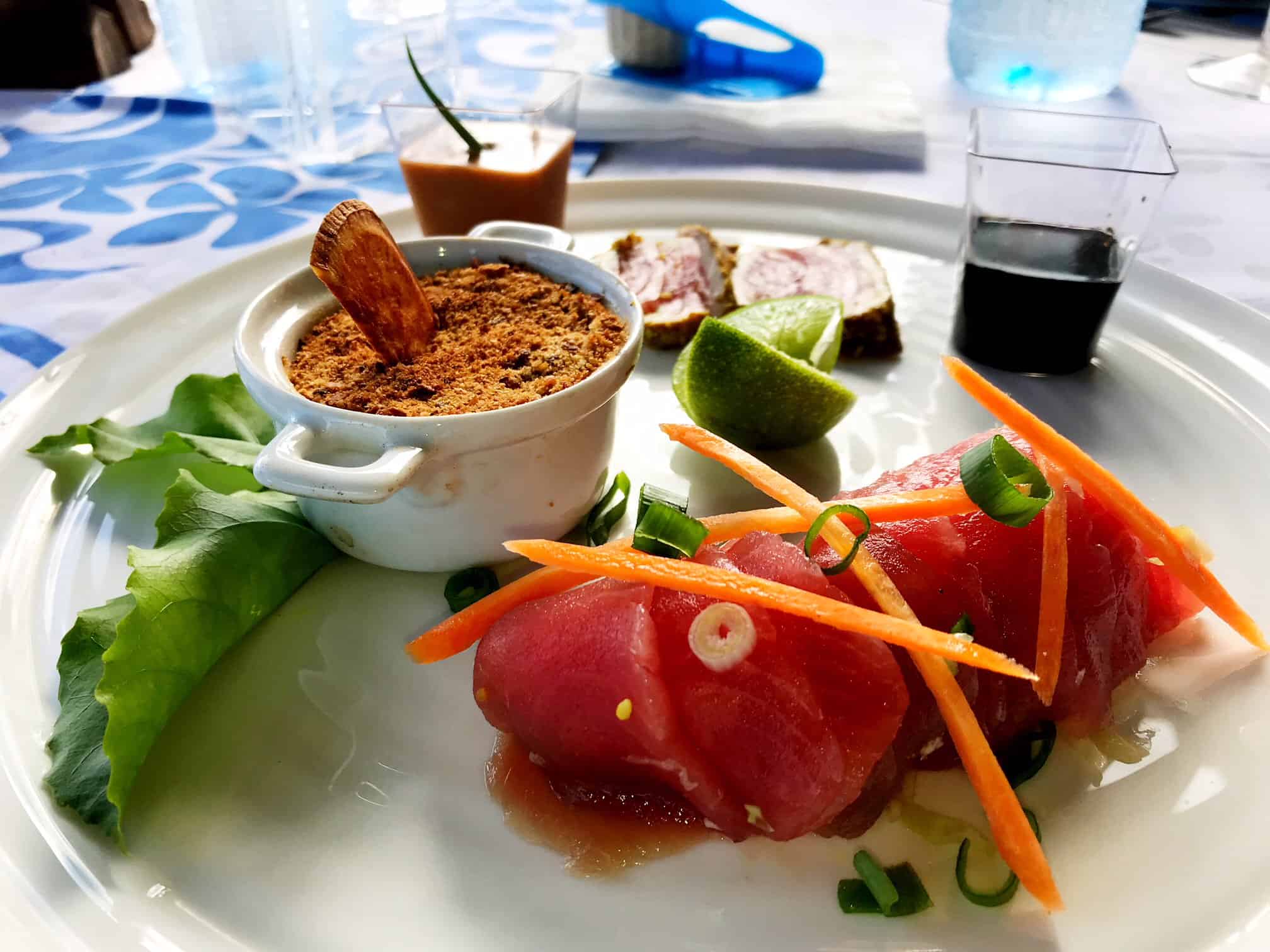 Tahiti food