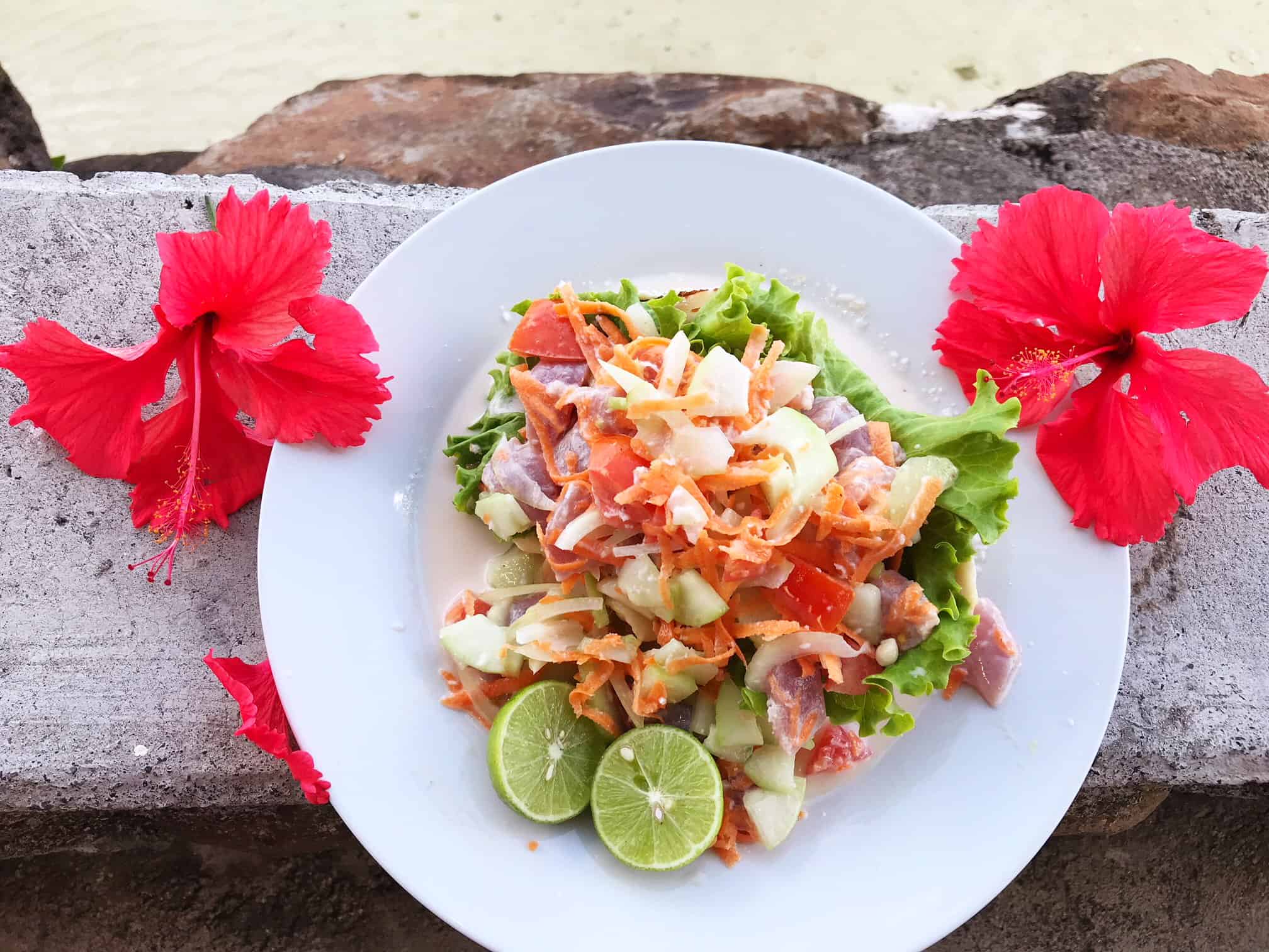Tahiti food